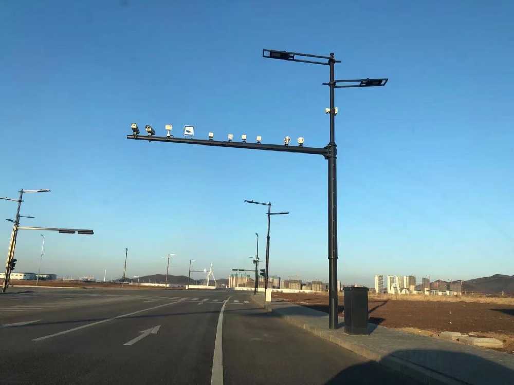 七台河市黑龙江佳木斯综合路灯杆项目