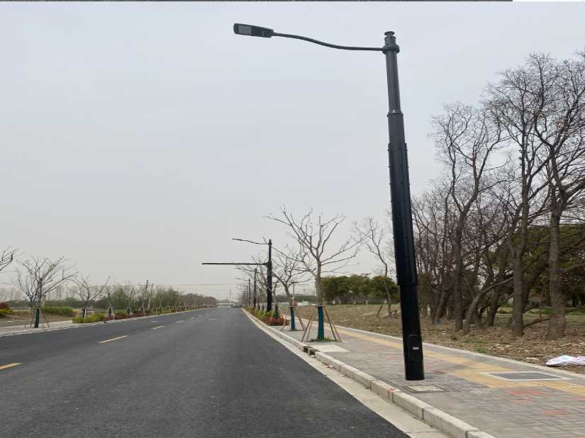 七台河市上海综合杆 太阳能路灯工程