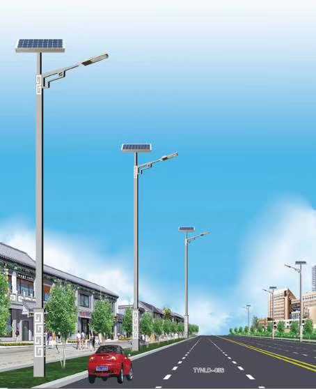 七台河市城乡建设太阳能路灯