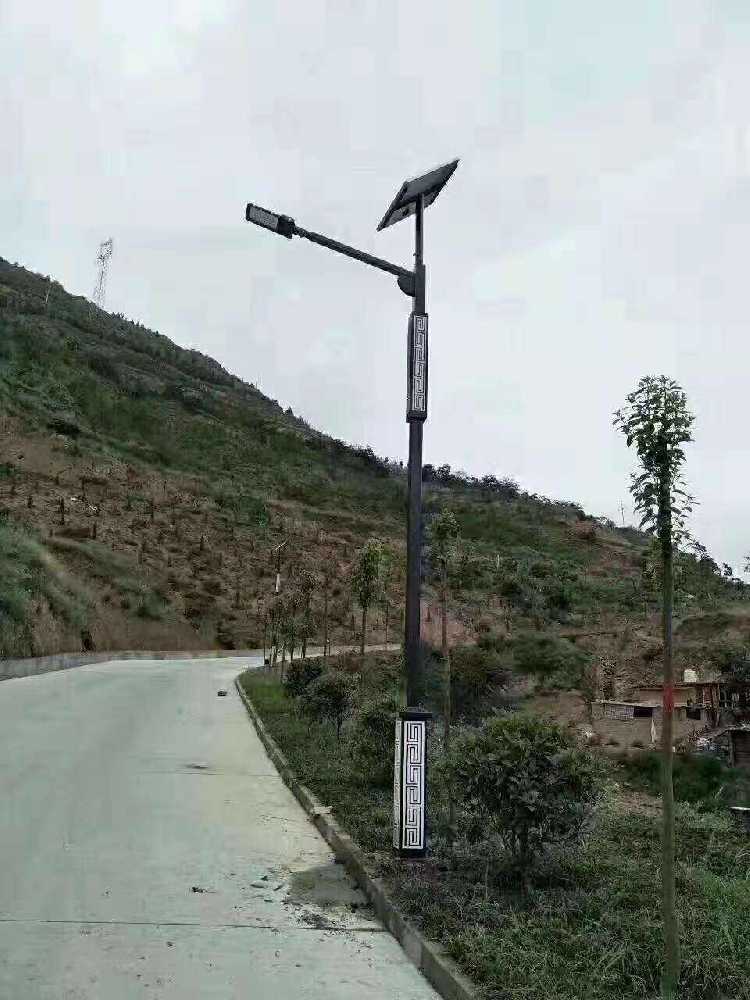 七台河市仿古太阳能路灯